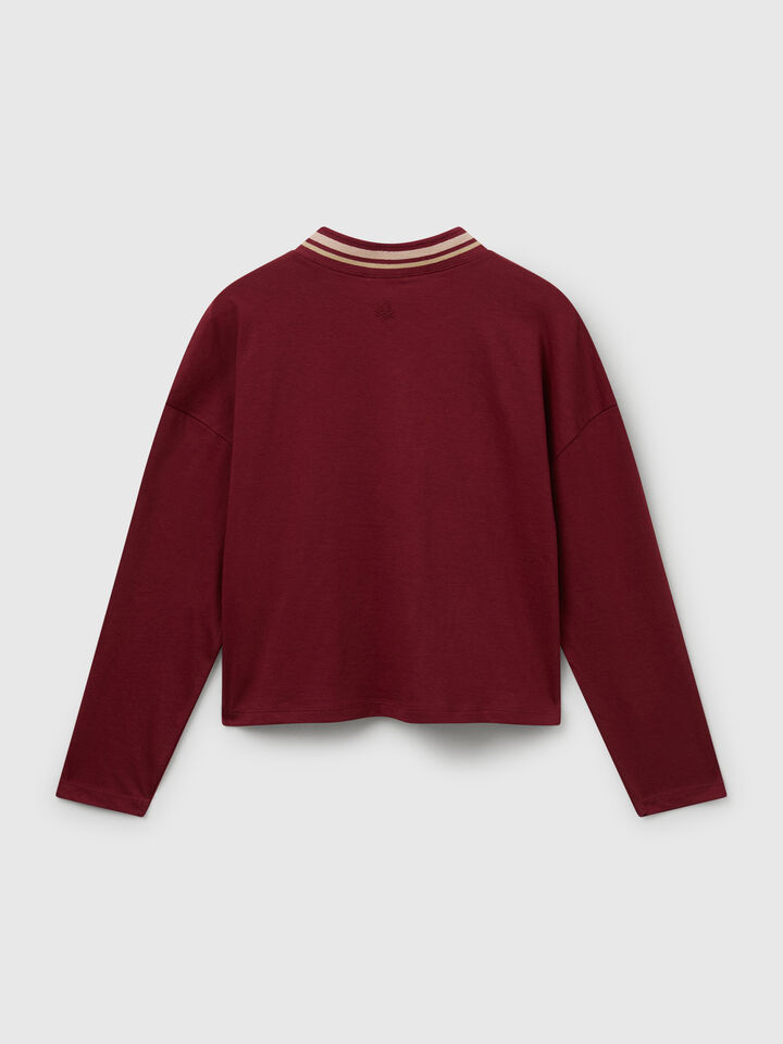 T-SHIRT L/S Junior Girl image number 2